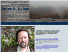 Tablet Screenshot of bruceebaker.com